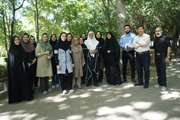  ورزش صبحگاهی و پیاده‌روی به مناسبت هفته سلامت در بوستان لاله